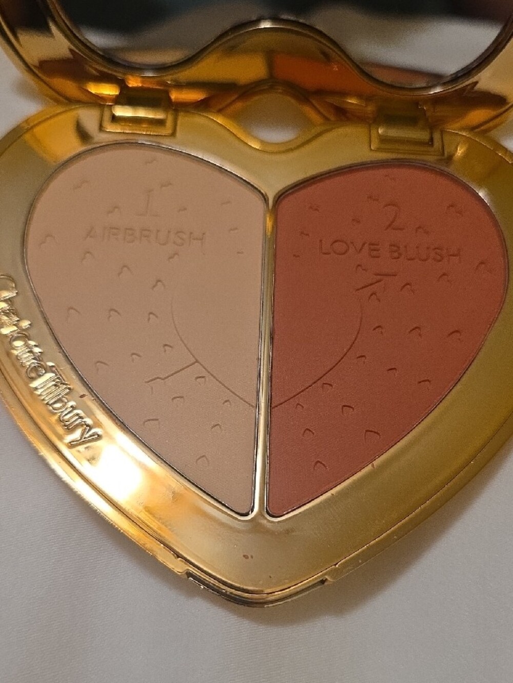 Bundle Of 2 Charlotte Tilbury Soulmates Blush Palettes - Picture 3 of 7